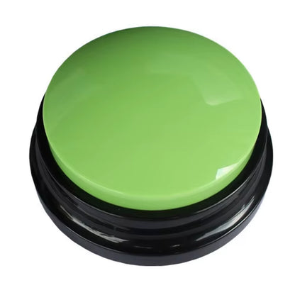 Pet Button Color Voice Recording Button